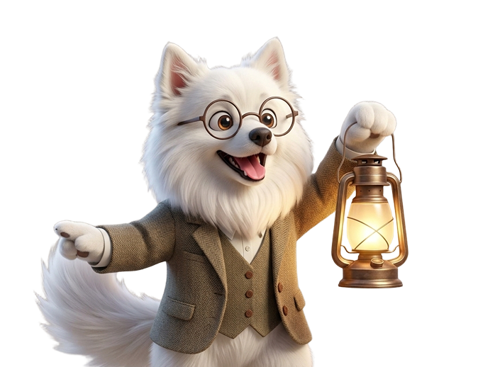 Mascot with Lantern